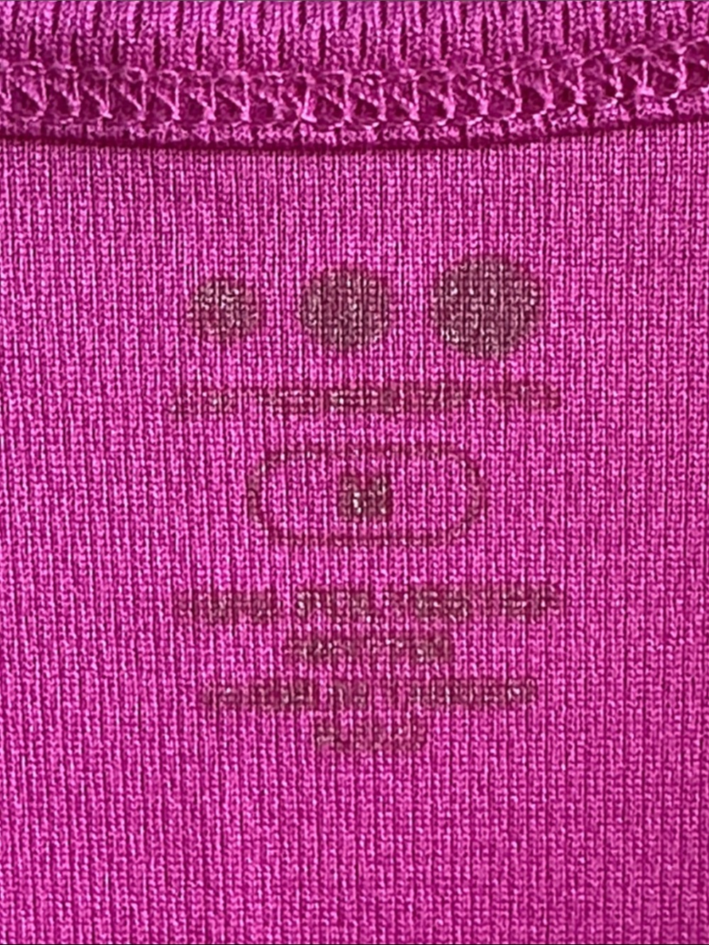 Raspberry athletic crew neck tank top, size M - Picture 6 of 8